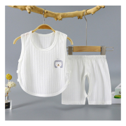 Cơ Sở May Quần Áo Ngủ Cho Bé Chất Vải Cotton Thoáng Mát